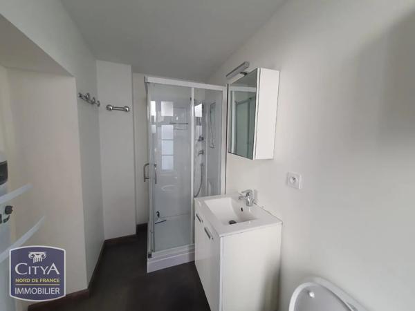 Appartement à louer 2 pièces 30.26m² Valenciennes (59300)