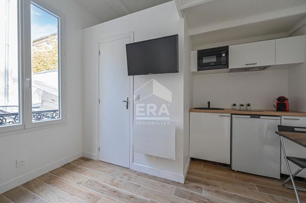 Appartement refait à neuf avec mezzanine - 15,43 m²
