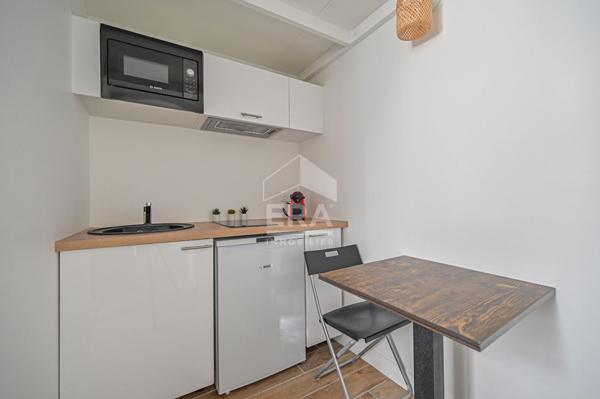 Appartement refait à neuf avec mezzanine - 15,43 m²