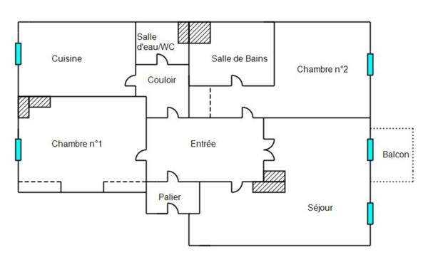 Appartement à vendre
