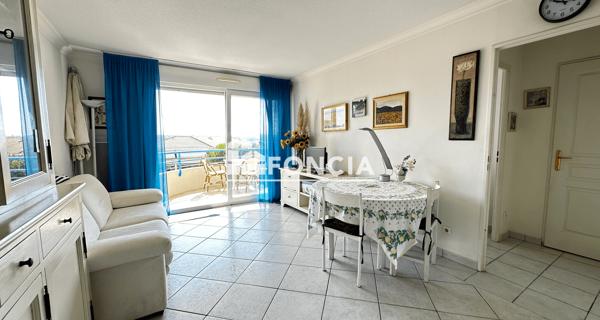 À vendre Appartement 2 pièces 36.57 m² - Juan Les Pins 06160