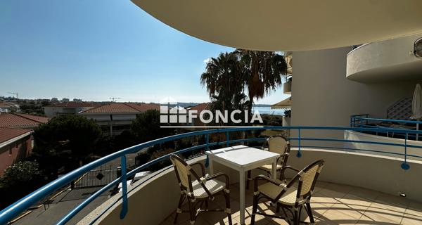 À vendre Appartement 2 pièces 36.57 m² - Juan Les Pins 06160
