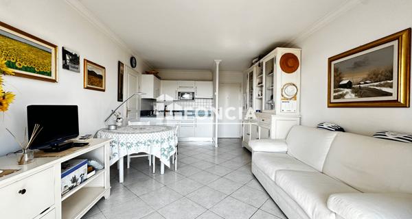 À vendre Appartement 2 pièces 36.57 m² - Juan Les Pins 06160