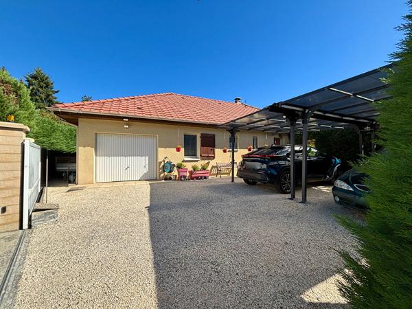 Maison de plain pied, Secteur résidentiel prisé et calme
