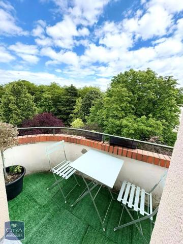 Appartement à vendre 3 pièces 73.59m² Noisy-le-Grand (93160)