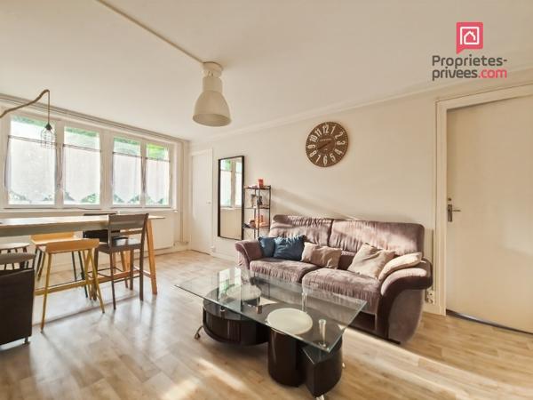 Appartement 4 pièces - 61.52 m2