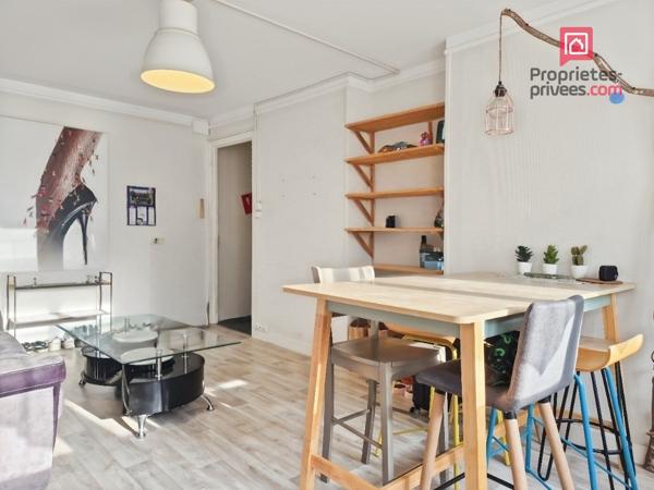 Appartement 4 pièces - 61.52 m2