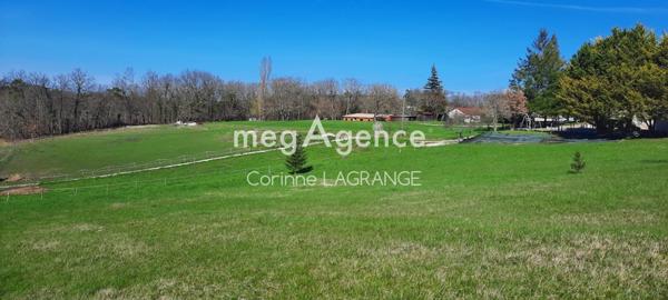 Terrain à TRELISSAC, 24750 - 2693m²