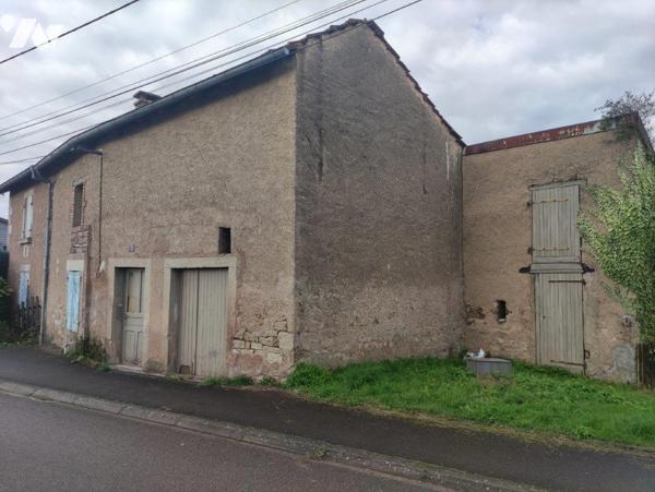 A VENDRE MAISON FERME A RENOVER FROIDECONHE Haute-Saône
Maison de village / ferme à rénover si...