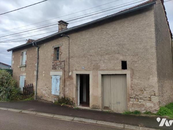 A VENDRE MAISON FERME A RENOVER FROIDECONHE Haute-Saône
Maison de village / ferme à rénover si...