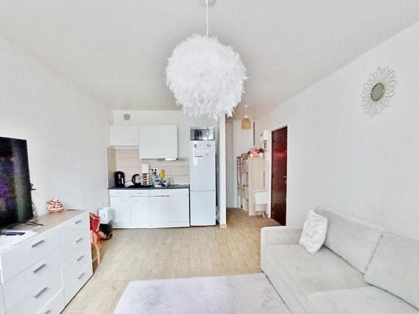 Appartement 1 pièce - 28 m² Exclusivité efficity