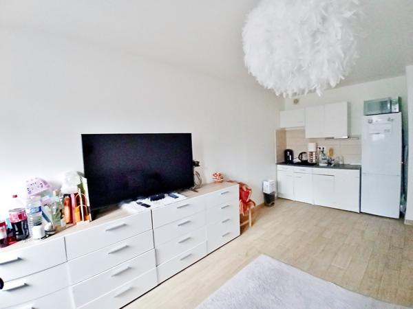 Appartement 1 pièce - 28 m² Exclusivité efficity