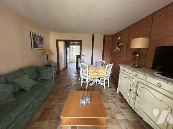 Appartement F2 aves terrasse vendu meublé