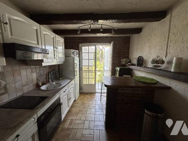 Appartement F2 aves terrasse vendu meublé