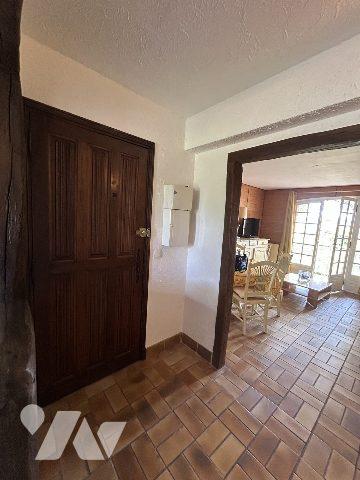 Appartement F2 aves terrasse vendu meublé