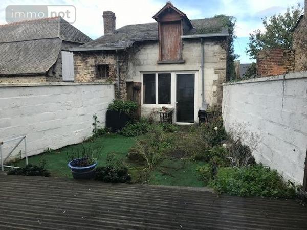 Immeuble à vendre à Martigné-Ferchaud en Ille-et-Vilaine (35640), ref : 122/2847
