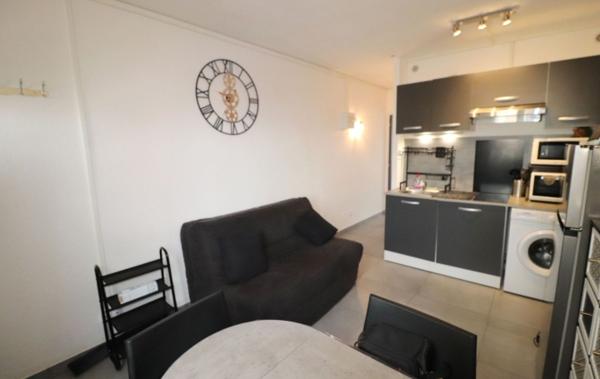 Vente Appartement P2 Charmant T2 Meublé avec Vue rénové(e) Le barcares   