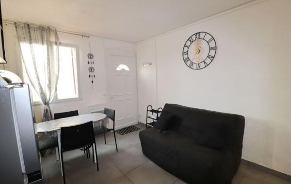 Vente Appartement P2 Charmant T2 Meublé avec Vue rénové(e) Le barcares   