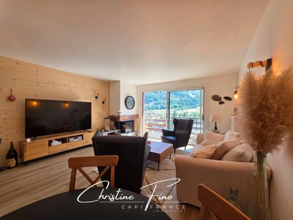SERRE CHEVALIER- LE MONETIER LES BAINS Appartement T2 rénové
