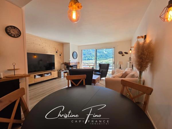 SERRE CHEVALIER- LE MONETIER LES BAINS Appartement T2 rénové