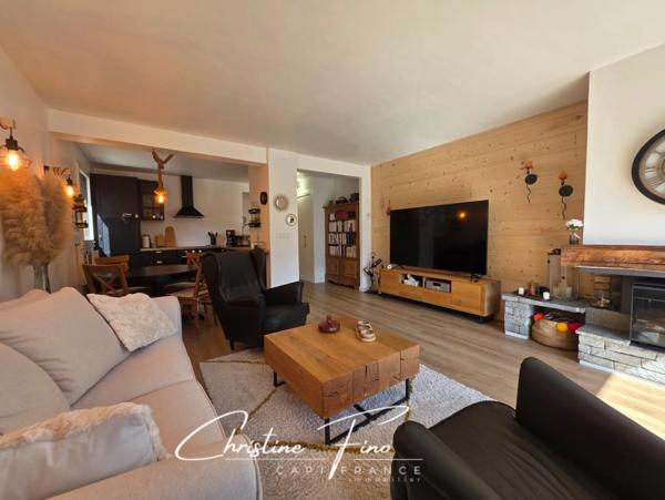 SERRE CHEVALIER- LE MONETIER LES BAINS Appartement T2 rénové