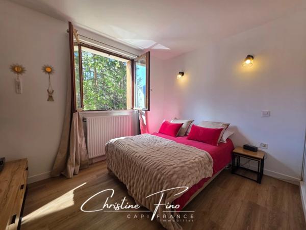 SERRE CHEVALIER- LE MONETIER LES BAINS Appartement T2 rénové