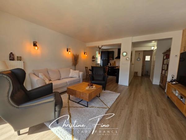 SERRE CHEVALIER- LE MONETIER LES BAINS Appartement T2 rénové