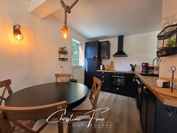 SERRE CHEVALIER- LE MONETIER LES BAINS Appartement T2 rénové