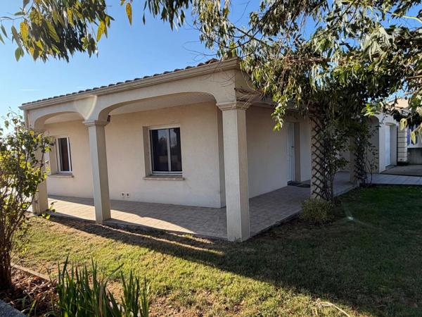 L'AIGUILLON SUR MER (85) QUARTIER RESIDENTIEL VILLA PLAIN PIED GRAND CONFORT AVEC GARAGE SUR 637M² CLOS