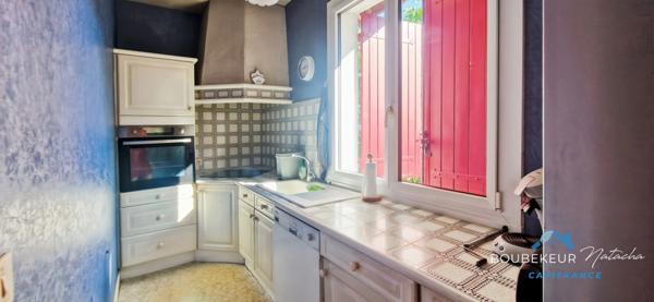 Périgourdine à Bergerac, 10 min du centre-ville, 107 m2 +sous sol complet, vie plain pied, 3 chambres