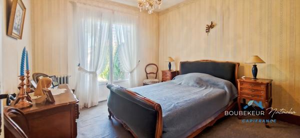 Périgourdine à Bergerac, 10 min du centre-ville, 107 m2 +sous sol complet, vie plain pied, 3 chambres