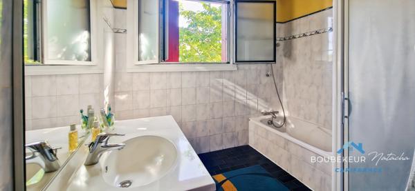 Périgourdine à Bergerac, 10 min du centre-ville, 107 m2 +sous sol complet, vie plain pied, 3 chambres