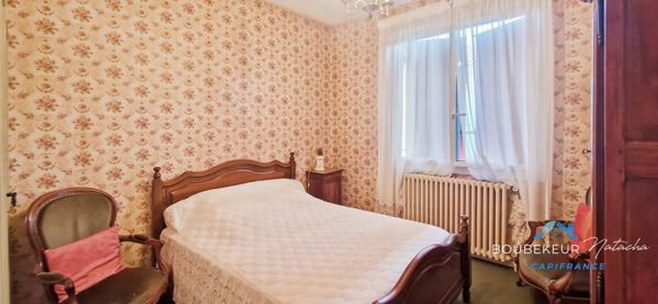 Périgourdine à Bergerac, 10 min du centre-ville, 107 m2 +sous sol complet, vie plain pied, 3 chambres