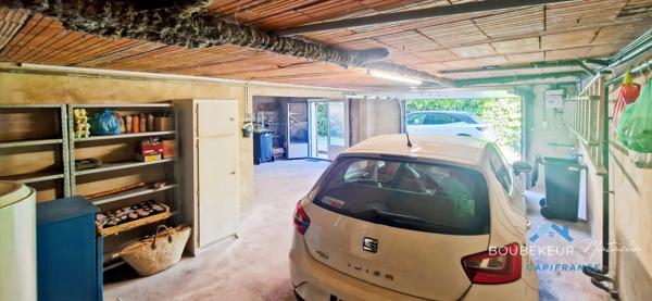 Périgourdine à Bergerac, 10 min du centre-ville, 107 m2 +sous sol complet, vie plain pied, 3 chambres