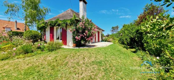 Périgourdine à Bergerac, 10 min du centre-ville, 107 m2 +sous sol complet, vie plain pied, 3 chambres