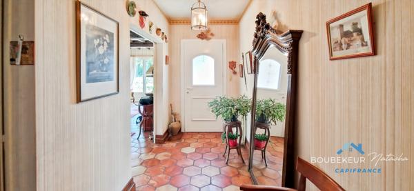 Périgourdine à Bergerac, 10 min du centre-ville, 107 m2 +sous sol complet, vie plain pied, 3 chambres