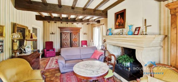 Périgourdine à Bergerac, 10 min du centre-ville, 107 m2 +sous sol complet, vie plain pied, 3 chambres