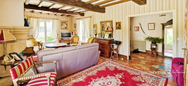 Périgourdine à Bergerac, 10 min du centre-ville, 107 m2 +sous sol complet, vie plain pied, 3 chambres