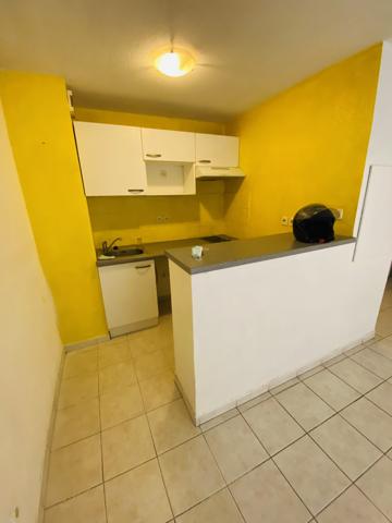 Marseille (13015) APPARTEMENT TYPE 2 AVEC JARDIN