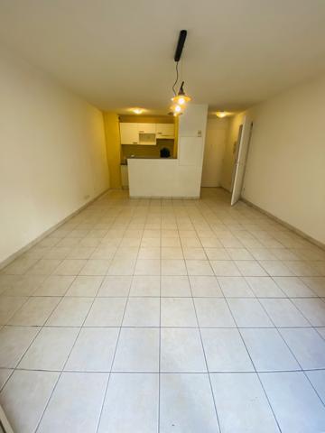 Marseille (13015) APPARTEMENT TYPE 2 AVEC JARDIN