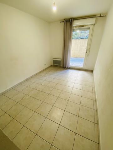 Marseille (13015) APPARTEMENT TYPE 2 AVEC JARDIN