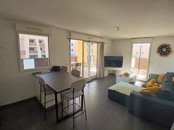 Immeuble de 2016 - Appartement Aix-En-Provence 3 pièces 63 m2