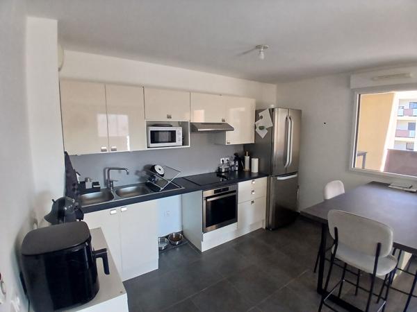 Immeuble de 2016 - Appartement Aix-En-Provence 3 pièces 63 m2