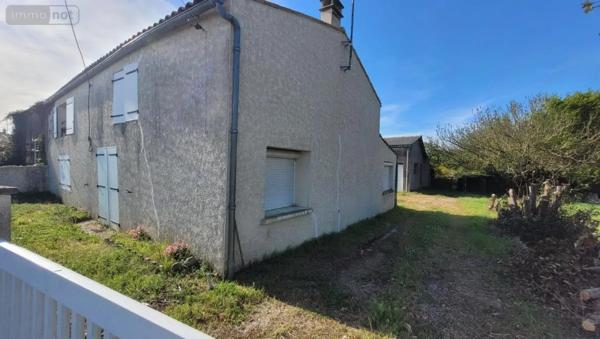 Achat - Maison L'Île-d'Elle 85770 4 pièces 125 m 2 985 m 2