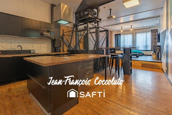 Immeuble avec 3 appartements et 1 local commercial