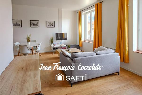 Immeuble avec 3 appartements et 1 local commercial