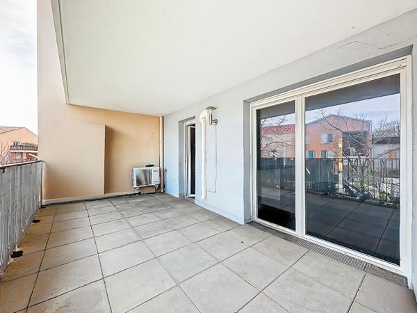 Vente appartement T3  Marseille 13014 Sainte-Marthe terrasse, jardinet, garage, parking