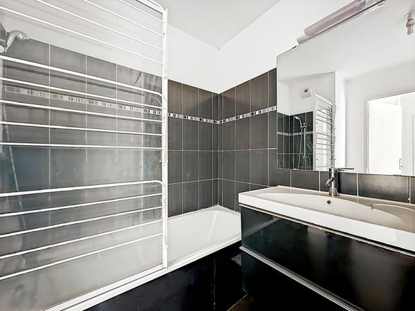 Vente appartement T3  Marseille 13014 Sainte-Marthe terrasse, jardinet, garage, parking