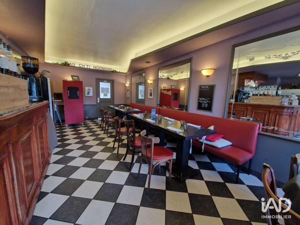 Restaurant à vendre 200 m² Malaunay