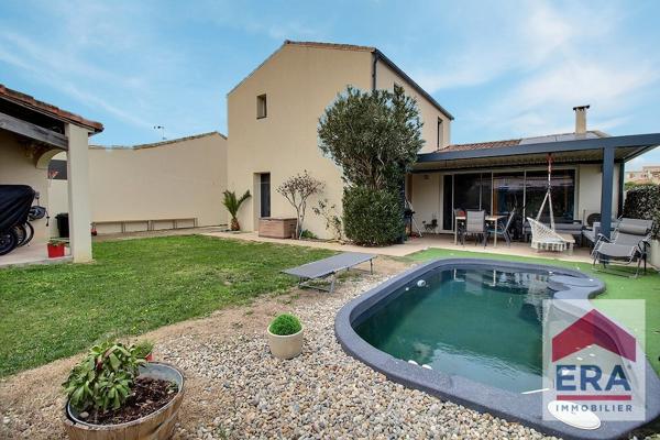 Maison à vendre à Le Pontet - 3 chambres - Piscine - Garage